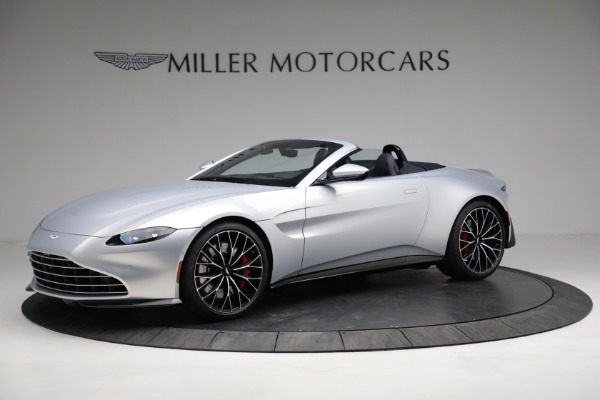 Used 2023 Aston Martin Vantage Roadster for sale Sold at Maserati of Greenwich in Greenwich CT 06830 1