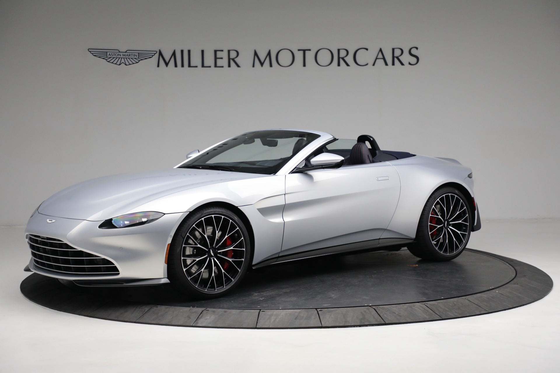New 2023 Aston Martin Vantage for sale $213,186 at Maserati of Greenwich in Greenwich CT 06830 1