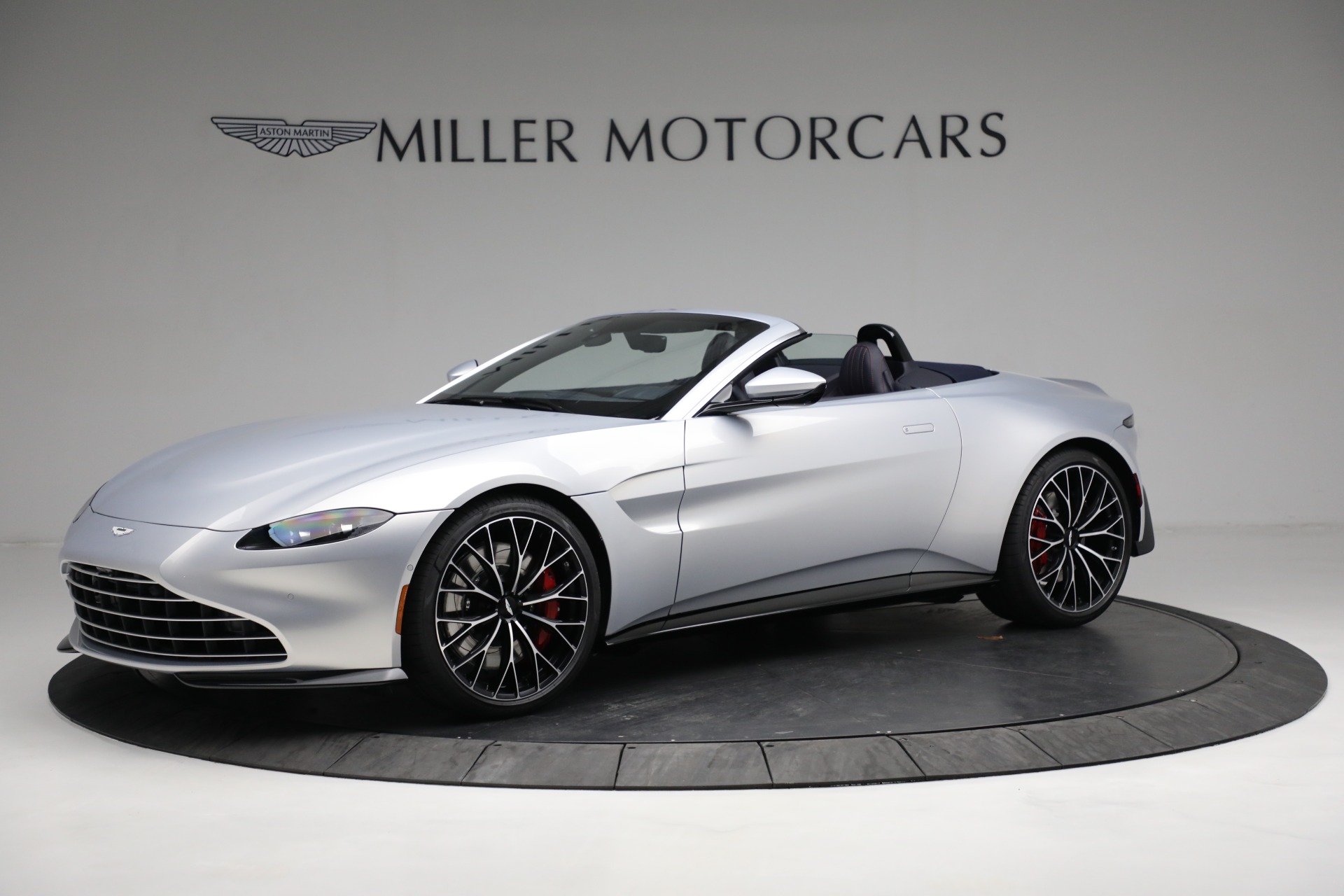 Used 2023 Aston Martin Vantage Roadster for sale Call for price at Maserati of Greenwich in Greenwich CT 06830 1