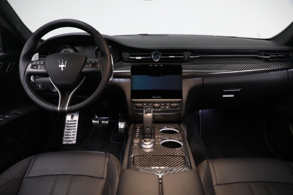 New 2023 Maserati Quattroporte Modena Q4 for sale $138,495 at Maserati of Greenwich in Greenwich CT 06830 16