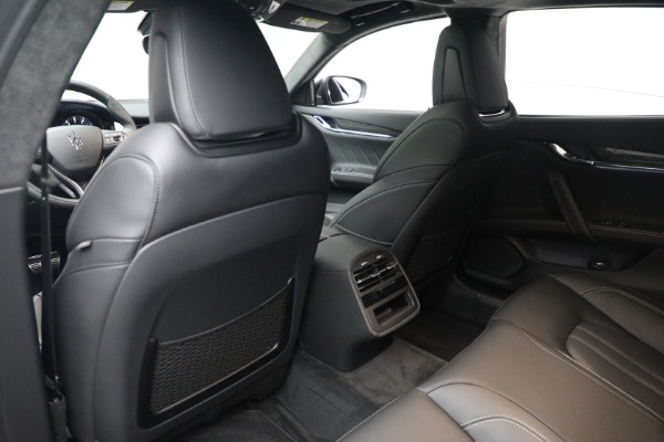 New 2023 Maserati Quattroporte Modena Q4 for sale $138,495 at Maserati of Greenwich in Greenwich CT 06830 17