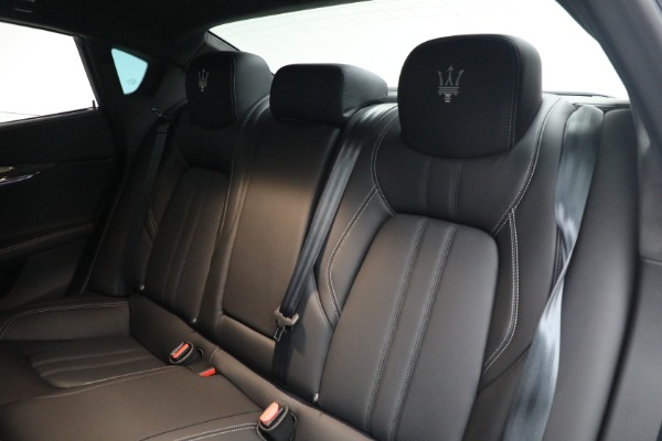 New 2023 Maserati Quattroporte Modena Q4 for sale $138,495 at Maserati of Greenwich in Greenwich CT 06830 19