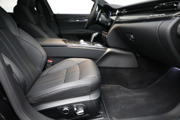 New 2023 Maserati Quattroporte Modena Q4 for sale $138,495 at Maserati of Greenwich in Greenwich CT 06830 21