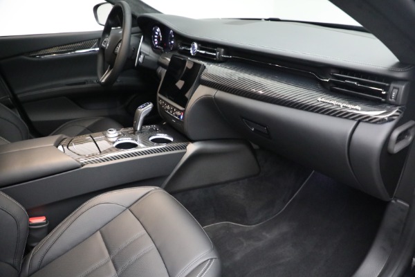 New 2023 Maserati Quattroporte Modena Q4 for sale $138,495 at Maserati of Greenwich in Greenwich CT 06830 22