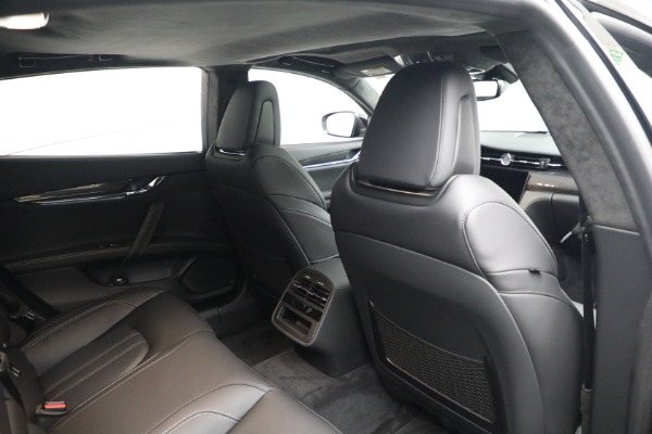 New 2023 Maserati Quattroporte Modena Q4 for sale $138,495 at Maserati of Greenwich in Greenwich CT 06830 23
