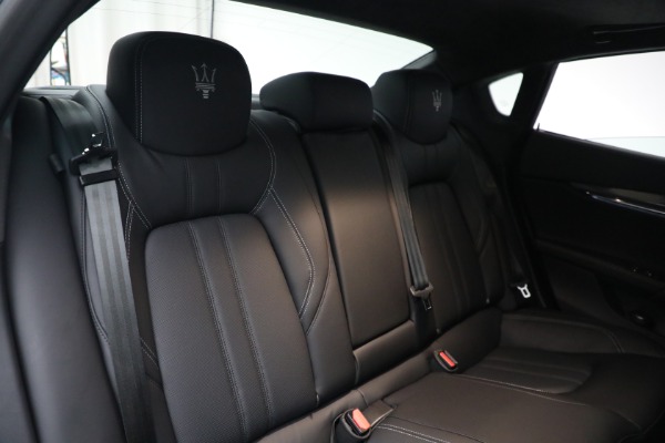 New 2023 Maserati Quattroporte Modena Q4 for sale $138,495 at Maserati of Greenwich in Greenwich CT 06830 25