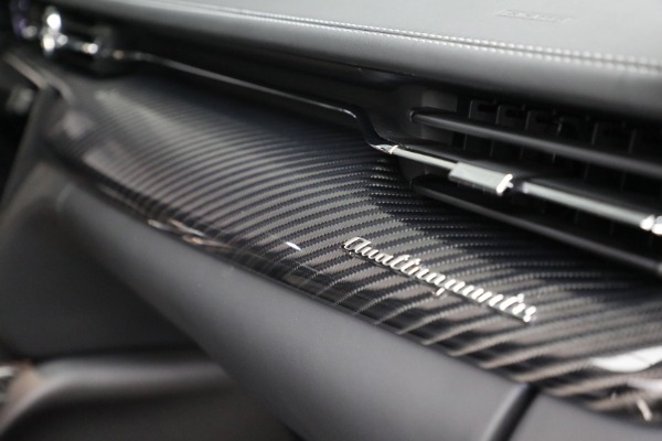 New 2023 Maserati Quattroporte Modena Q4 for sale $138,495 at Maserati of Greenwich in Greenwich CT 06830 26