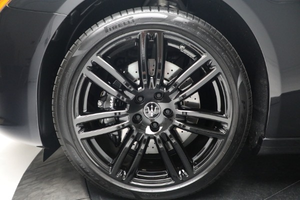 New 2023 Maserati Quattroporte Modena Q4 for sale $138,495 at Maserati of Greenwich in Greenwich CT 06830 27
