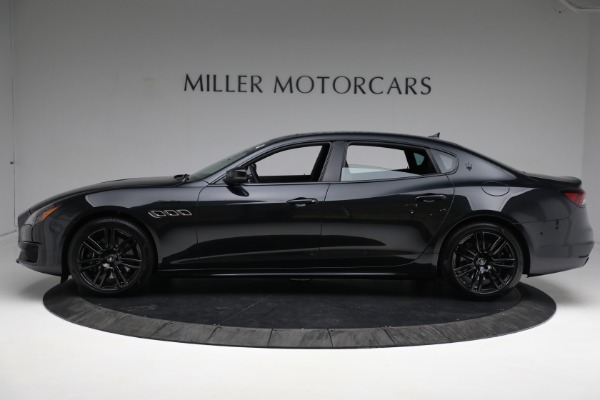New 2023 Maserati Quattroporte Modena Q4 for sale $138,495 at Maserati of Greenwich in Greenwich CT 06830 3