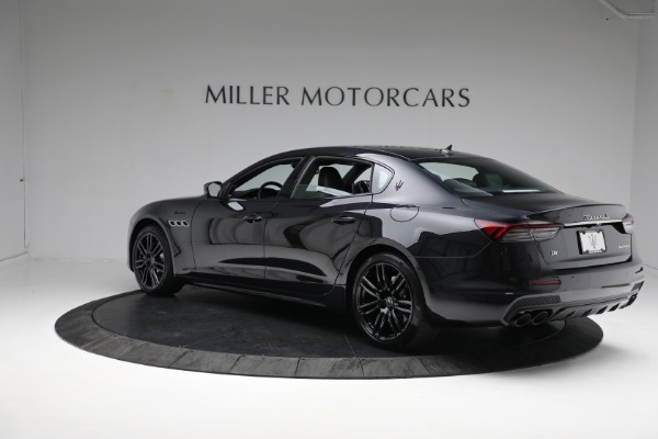 New 2023 Maserati Quattroporte Modena Q4 for sale $138,495 at Maserati of Greenwich in Greenwich CT 06830 4