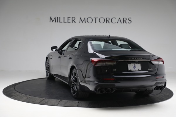 New 2023 Maserati Quattroporte Modena Q4 for sale $138,495 at Maserati of Greenwich in Greenwich CT 06830 5