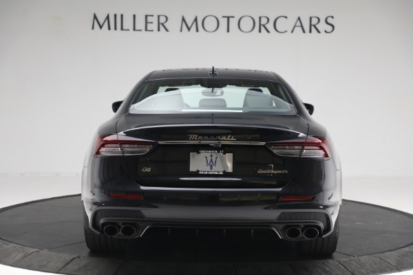 New 2023 Maserati Quattroporte Modena Q4 for sale $138,495 at Maserati of Greenwich in Greenwich CT 06830 6