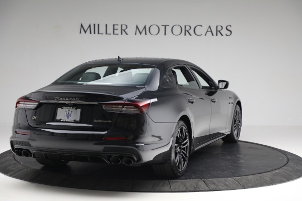 New 2023 Maserati Quattroporte Modena Q4 for sale $138,495 at Maserati of Greenwich in Greenwich CT 06830 7