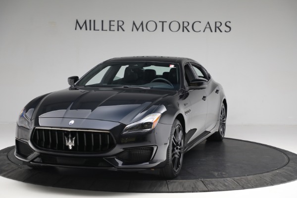 New 2023 Maserati Quattroporte Modena Q4 for sale $138,495 at Maserati of Greenwich in Greenwich CT 06830 1