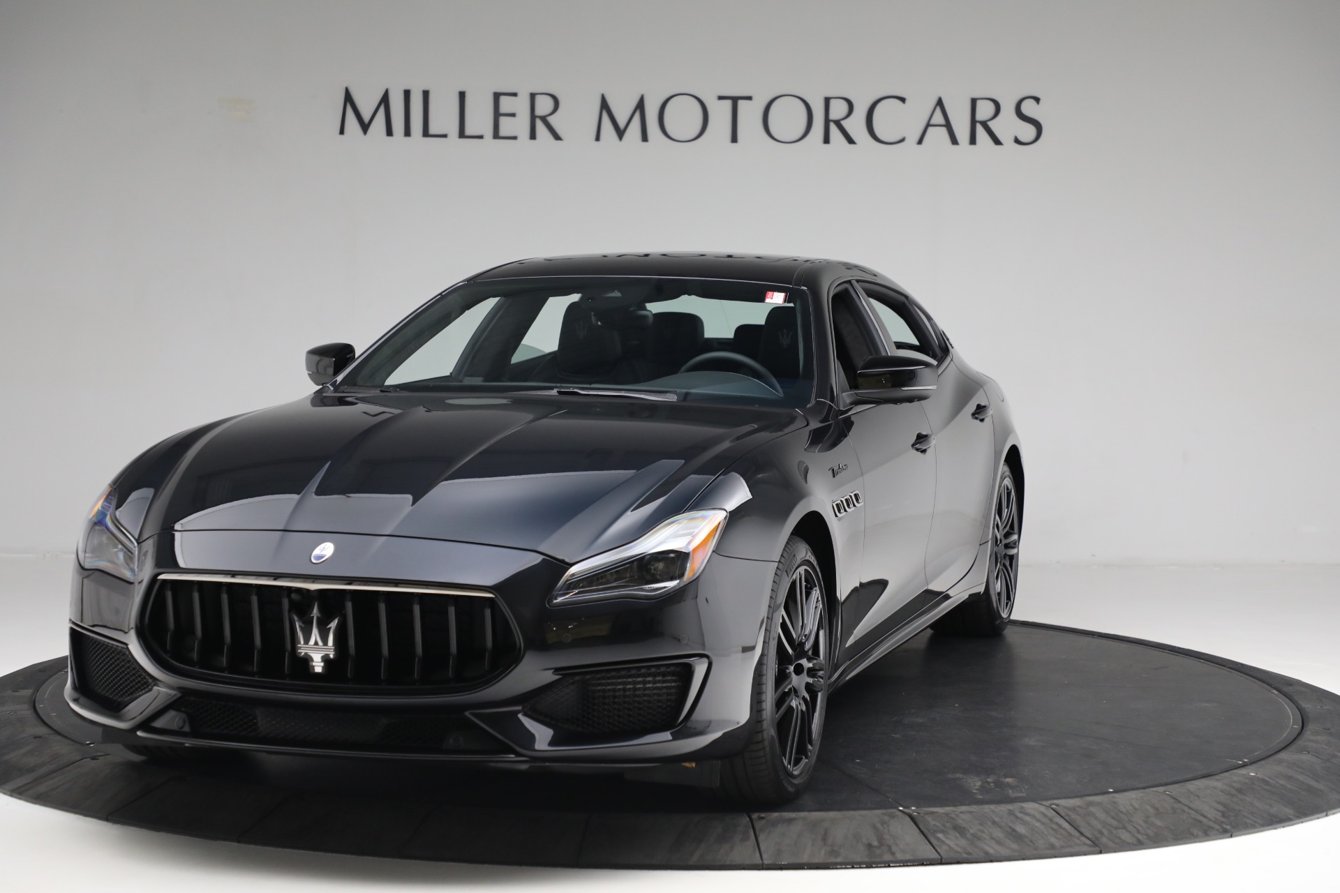 New 2023 Maserati Quattroporte Modena Q4 for sale Sold at Maserati of Greenwich in Greenwich CT 06830 1