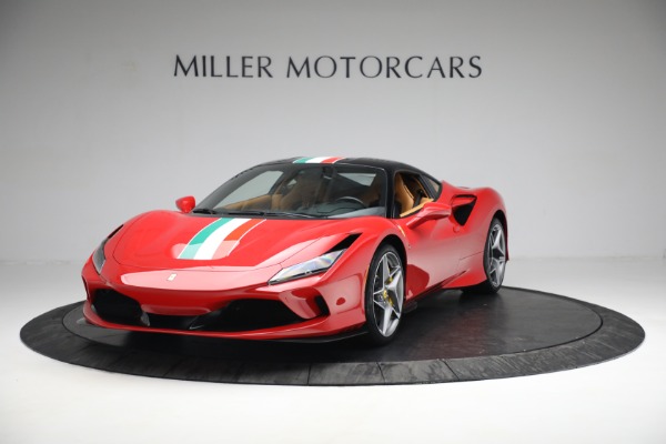 Used 2021 Ferrari F8 Tributo for sale Sold at Maserati of Greenwich in Greenwich CT 06830 1