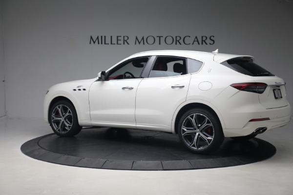 New 2023 Maserati Levante GT for sale $87,270 at Maserati of Greenwich in Greenwich CT 06830 4