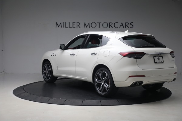 New 2023 Maserati Levante GT for sale $87,270 at Maserati of Greenwich in Greenwich CT 06830 5