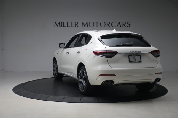 New 2023 Maserati Levante GT for sale $87,270 at Maserati of Greenwich in Greenwich CT 06830 6