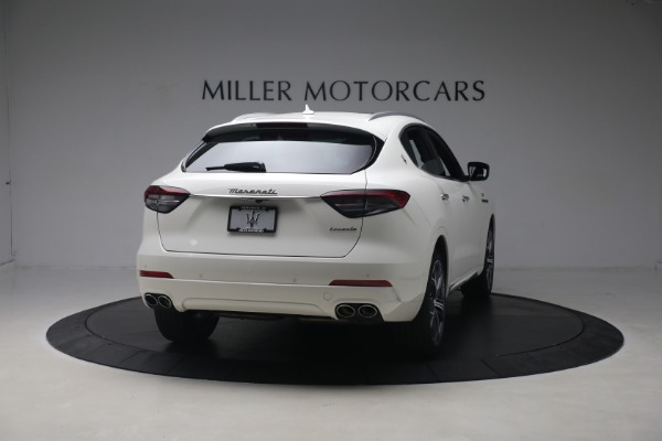 New 2023 Maserati Levante GT for sale $87,270 at Maserati of Greenwich in Greenwich CT 06830 8
