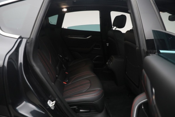 New 2023 Maserati Levante GT for sale $84,900 at Maserati of Greenwich in Greenwich CT 06830 26