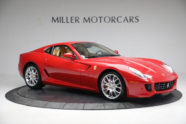 Used 2008 Ferrari 599 GTB Fiorano for sale Sold at Maserati of Greenwich in Greenwich CT 06830 10