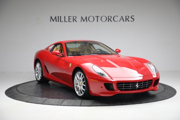 Used 2008 Ferrari 599 GTB Fiorano for sale Sold at Maserati of Greenwich in Greenwich CT 06830 11