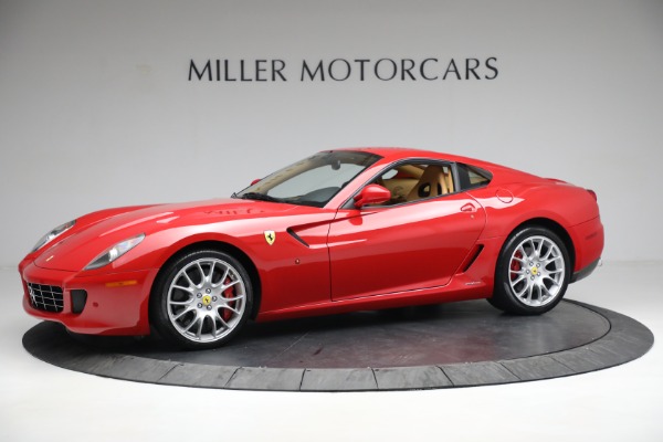 Used 2008 Ferrari 599 GTB Fiorano for sale Sold at Maserati of Greenwich in Greenwich CT 06830 2