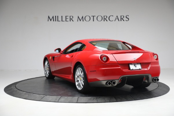 Used 2008 Ferrari 599 GTB Fiorano for sale Sold at Maserati of Greenwich in Greenwich CT 06830 5