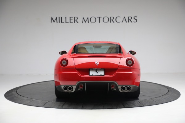 Used 2008 Ferrari 599 GTB Fiorano for sale Sold at Maserati of Greenwich in Greenwich CT 06830 6