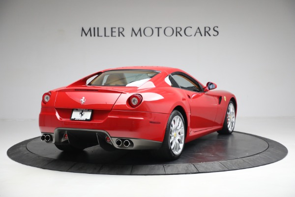 Used 2008 Ferrari 599 GTB Fiorano for sale Sold at Maserati of Greenwich in Greenwich CT 06830 7