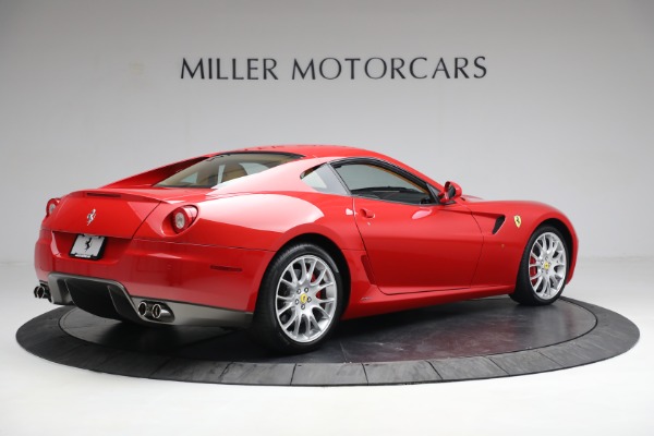 Used 2008 Ferrari 599 GTB Fiorano for sale Sold at Maserati of Greenwich in Greenwich CT 06830 8