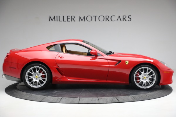 Used 2008 Ferrari 599 GTB Fiorano for sale Sold at Maserati of Greenwich in Greenwich CT 06830 9