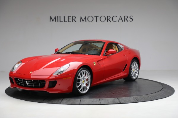 Used 2008 Ferrari 599 GTB Fiorano for sale Sold at Maserati of Greenwich in Greenwich CT 06830 1