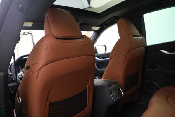 New 2023 Maserati Levante GT for sale $99,145 at Maserati of Greenwich in Greenwich CT 06830 18