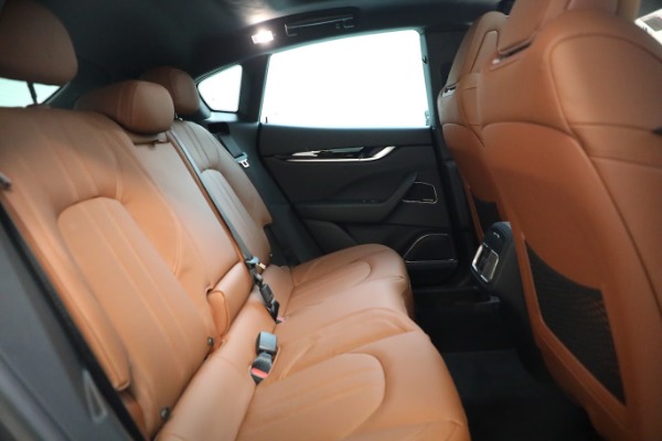 New 2023 Maserati Levante GT for sale $99,145 at Maserati of Greenwich in Greenwich CT 06830 21