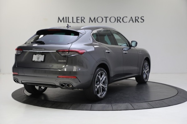 New 2023 Maserati Levante GT for sale $99,145 at Maserati of Greenwich in Greenwich CT 06830 7