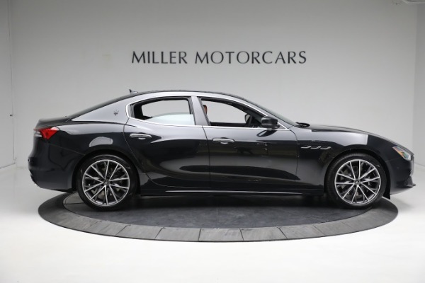 New 2023 Maserati Ghibli Modena Q4 for sale $89,847 at Maserati of Greenwich in Greenwich CT 06830 10