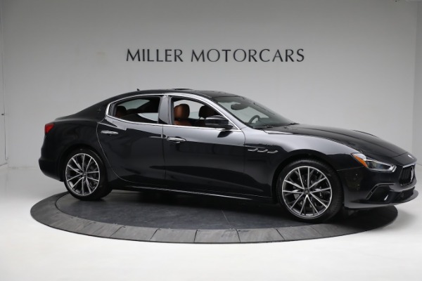 New 2023 Maserati Ghibli Modena Q4 for sale $89,847 at Maserati of Greenwich in Greenwich CT 06830 11