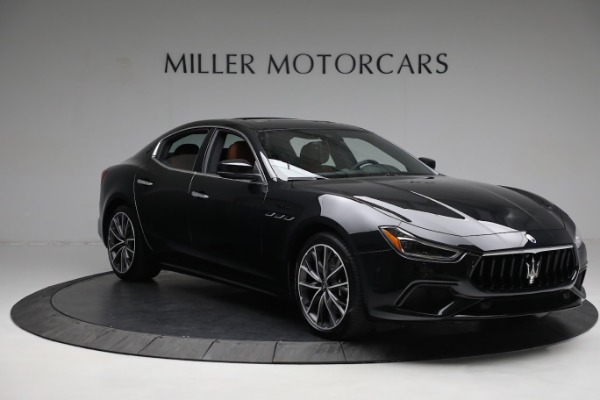 New 2023 Maserati Ghibli Modena Q4 for sale $89,847 at Maserati of Greenwich in Greenwich CT 06830 12