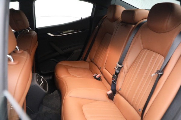 New 2023 Maserati Ghibli Modena Q4 for sale $89,847 at Maserati of Greenwich in Greenwich CT 06830 18