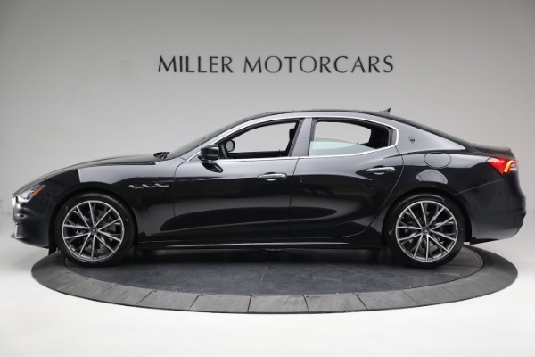 New 2023 Maserati Ghibli Modena Q4 for sale $89,847 at Maserati of Greenwich in Greenwich CT 06830 3