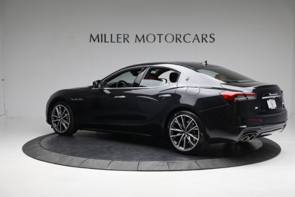 New 2023 Maserati Ghibli Modena Q4 for sale $89,847 at Maserati of Greenwich in Greenwich CT 06830 4