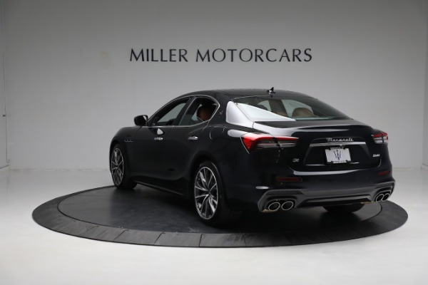 New 2023 Maserati Ghibli Modena Q4 for sale $89,847 at Maserati of Greenwich in Greenwich CT 06830 5