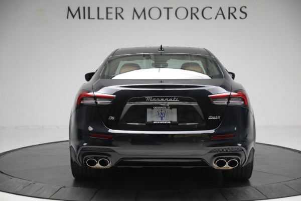 New 2023 Maserati Ghibli Modena Q4 for sale $89,847 at Maserati of Greenwich in Greenwich CT 06830 6