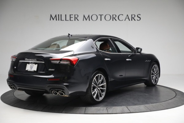 New 2023 Maserati Ghibli Modena Q4 for sale $89,847 at Maserati of Greenwich in Greenwich CT 06830 7