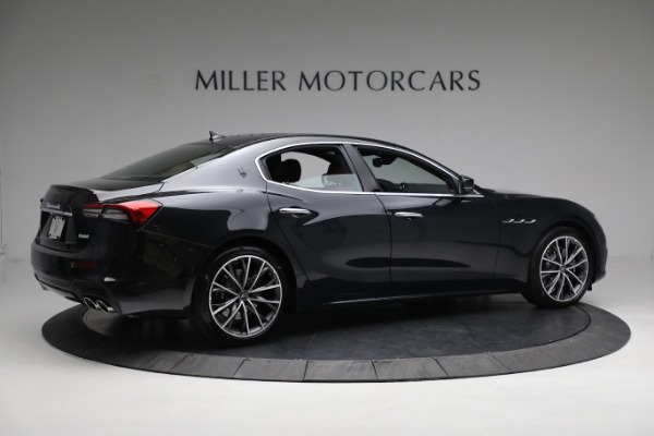 New 2023 Maserati Ghibli Modena Q4 for sale $89,847 at Maserati of Greenwich in Greenwich CT 06830 8