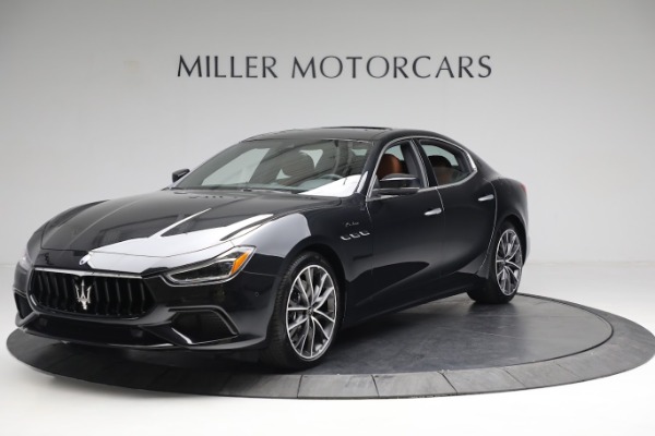 New 2023 Maserati Ghibli Modena Q4 for sale $89,847 at Maserati of Greenwich in Greenwich CT 06830 1