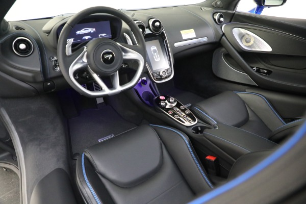 Used 2023 McLaren GT Luxe for sale $173,900 at Maserati of Greenwich in Greenwich CT 06830 22