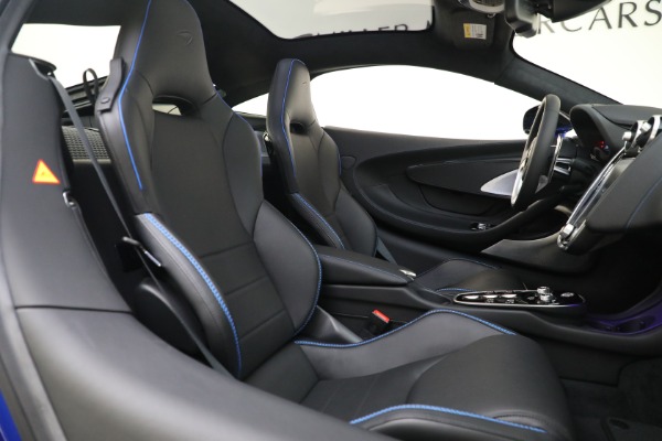 Used 2023 McLaren GT Luxe for sale $173,900 at Maserati of Greenwich in Greenwich CT 06830 27